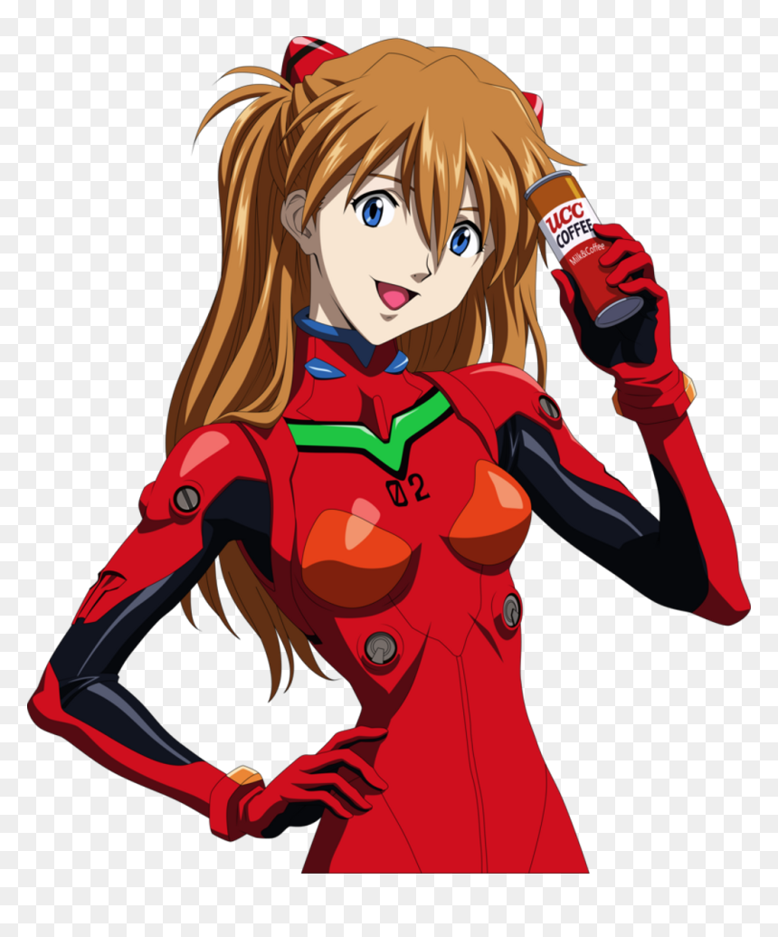 Manga Extra Thicc Girls , Png Download - Asuka Langley Soryu Png, Transparent Png - thicc png