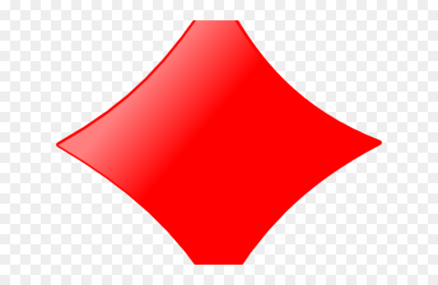 Diamond Clipart Card - Diamond Card Symbol, HD Png Download - rombo png