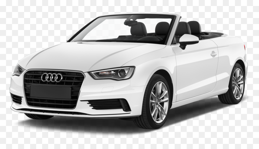 Cabriolet Png Image - Audi A3 Sedan 2018, Transparent Png - convertible png