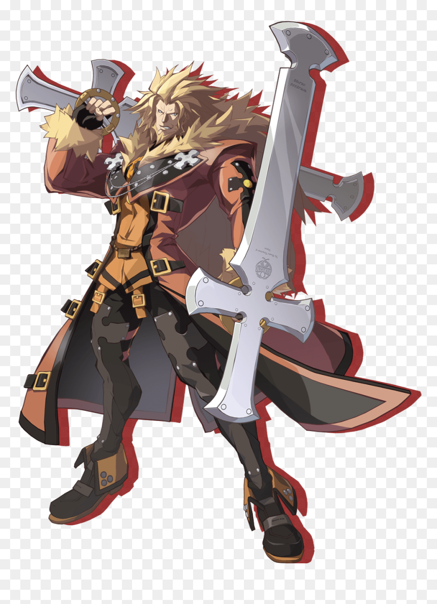 Guilty Gear Xrd Rev 2 Leo, HD Png Download - sol badguy png