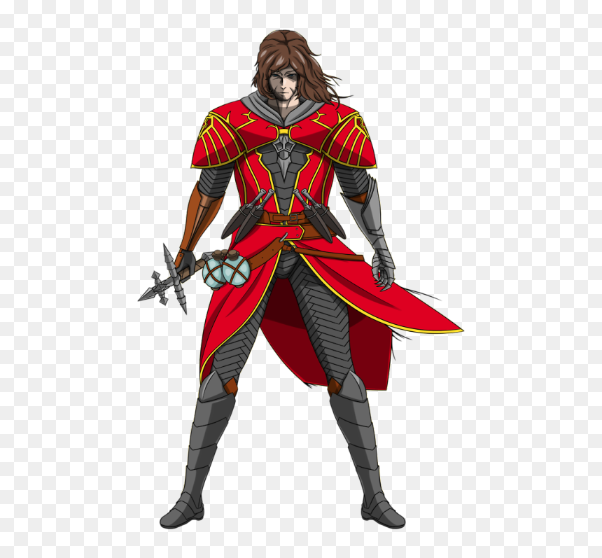 Cape, HD Png Download - simon belmont png