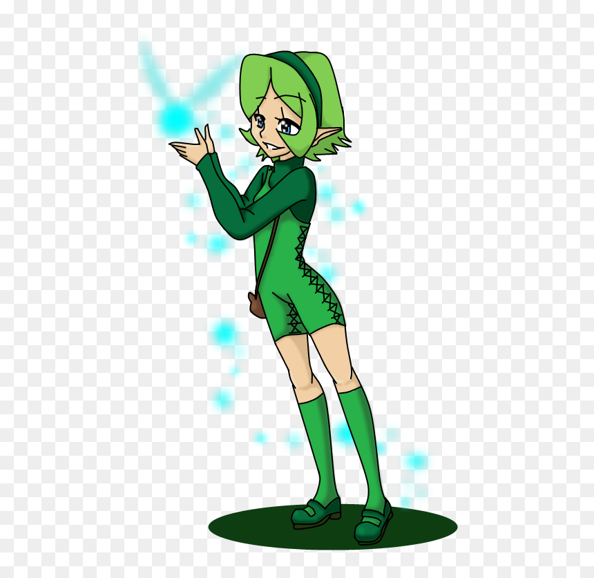 Saria The Sage Of The Forest By Loli-darling - Cartoon, HD Png Download - loli.png