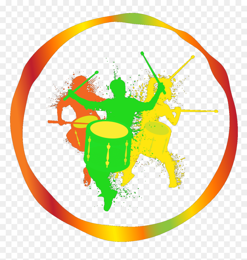 Logos De Samba Reggae , Png Download - Samba Band Logo, Transparent Png - reggae png