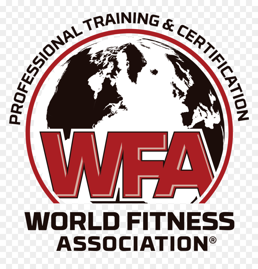 World Fitness Associatiaon - Personal Training Certification In Detroit, HD Png Download - la fitness logo png