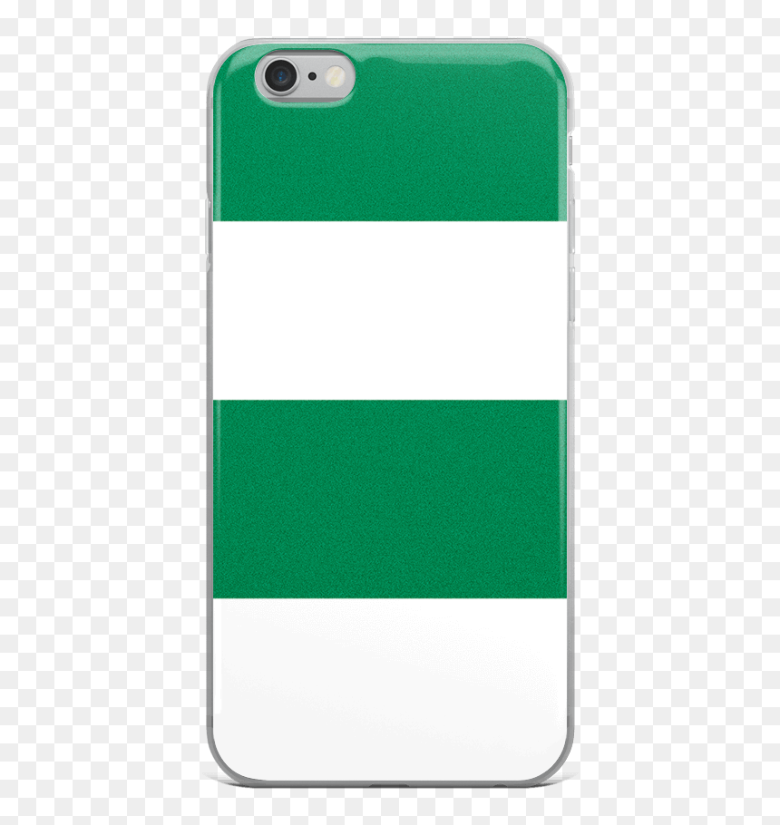 Nigerian Flag Iphone Case - Mobile Phone Case, HD Png Download - nigerian flag png