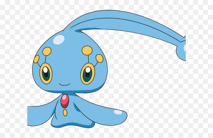 Transparent Dynamite Clipart - Manaphy Png, Png Download - legendary pokemon png