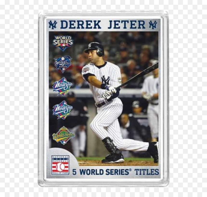 Derek Jeter, HD Png Download - derek jeter png