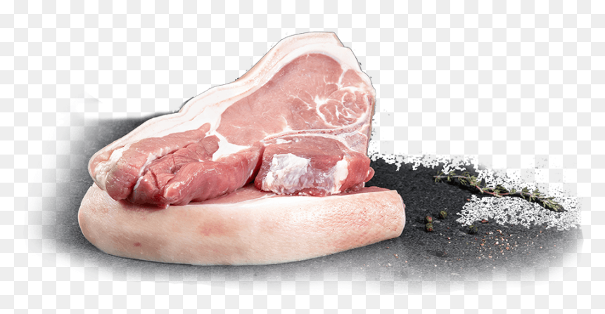 Beef Tenderloin, HD Png Download - pork chop png