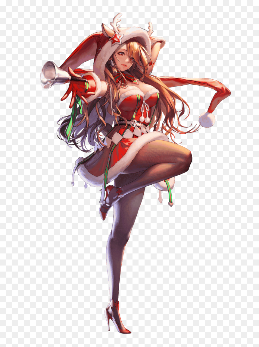 Destiny Child Global - Destiny Child Christmas Leda, HD Png Download - sexy santa png
