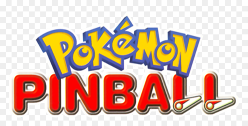 Logopedia - Pokemon Pinball Transparent, HD Png Download - pinball png