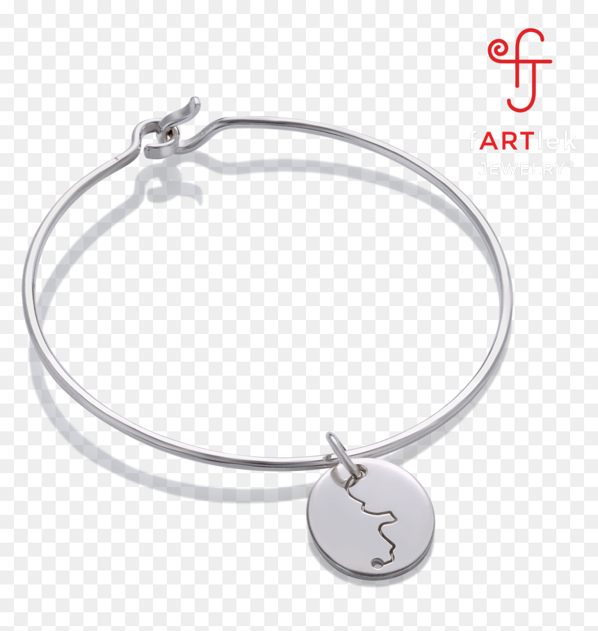 Beach To Beacon Sterling Charm Bangle - Bangle, HD Png Download - beacon png