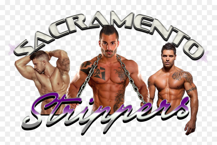 Auburn Male Strippers - Barechested, HD Png Download - strippers png