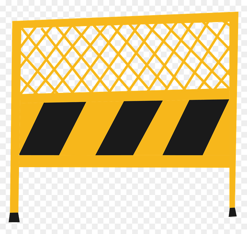 Fence Construction Clipart - キューピー 3 分 クッキング, HD Png Download - construction clipart png