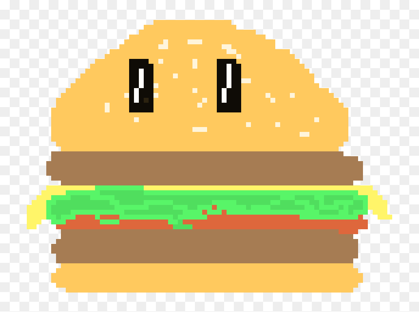 Pixel Food Monster, HD Png Download - pixel food png
