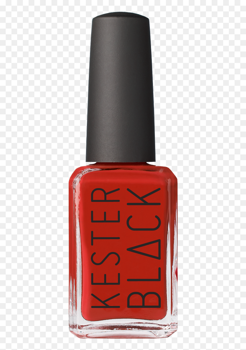 Kester Black Cherry Pie Nail Polish - Nail Polish, HD Png Download - nail polish spill png