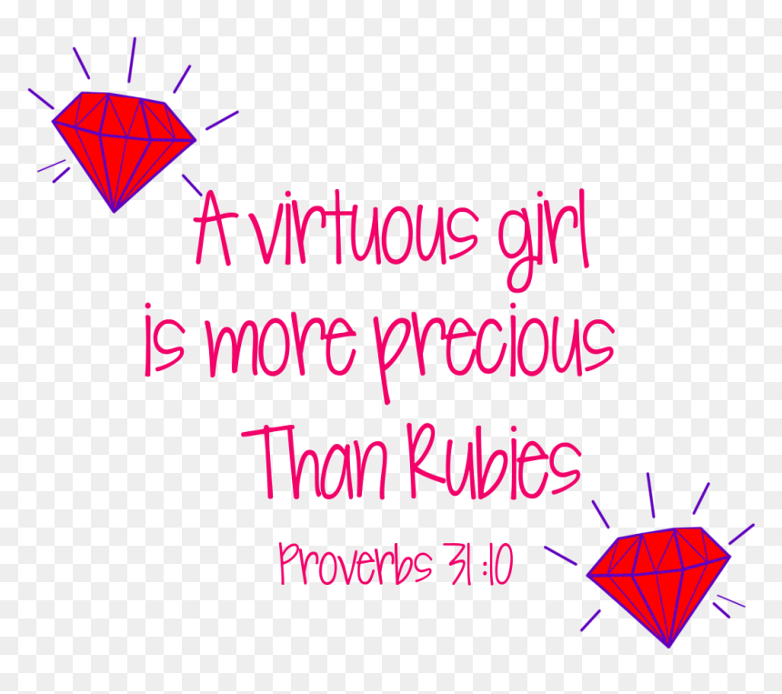 Proverbs 31 10 Hd , Png Download - Triangle, Transparent Png - rubies png