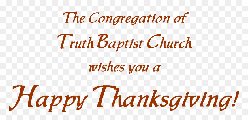 Calligraphy, HD Png Download - thanksgiving .png