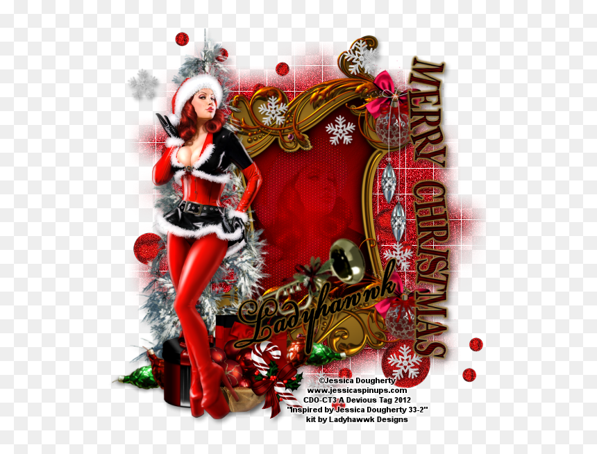 Christmas Ornament, HD Png Download - sexy santa png
