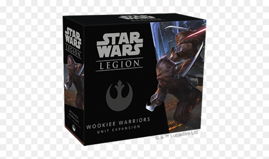 Star Wars Legion - Star Wars, HD Png Download - wookie png