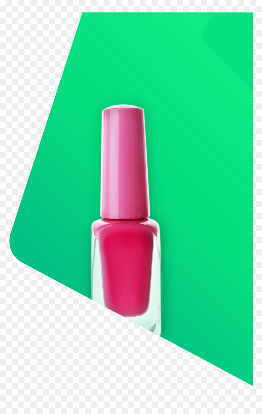 Nail Polish, HD Png Download - nail polish spill png