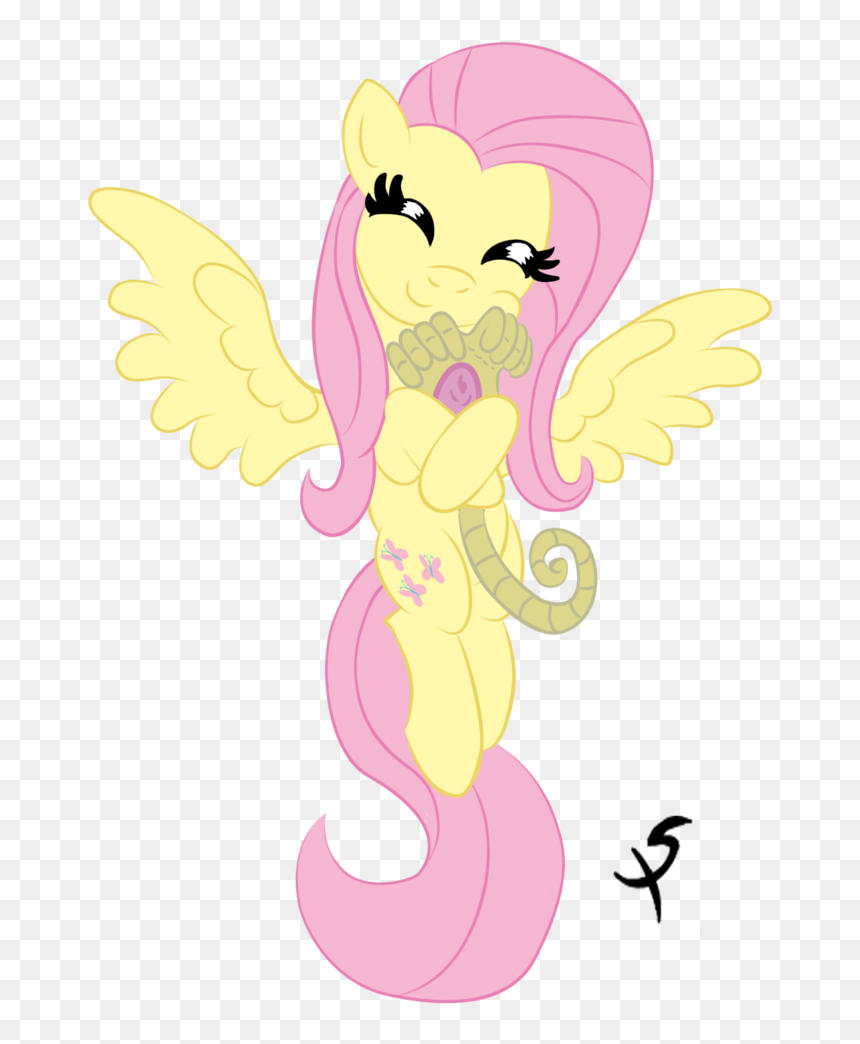 Xscaralienx, Crossover, Facehugger, Fluttershy, Safe, - Illustration, HD Png Download - facehugger png