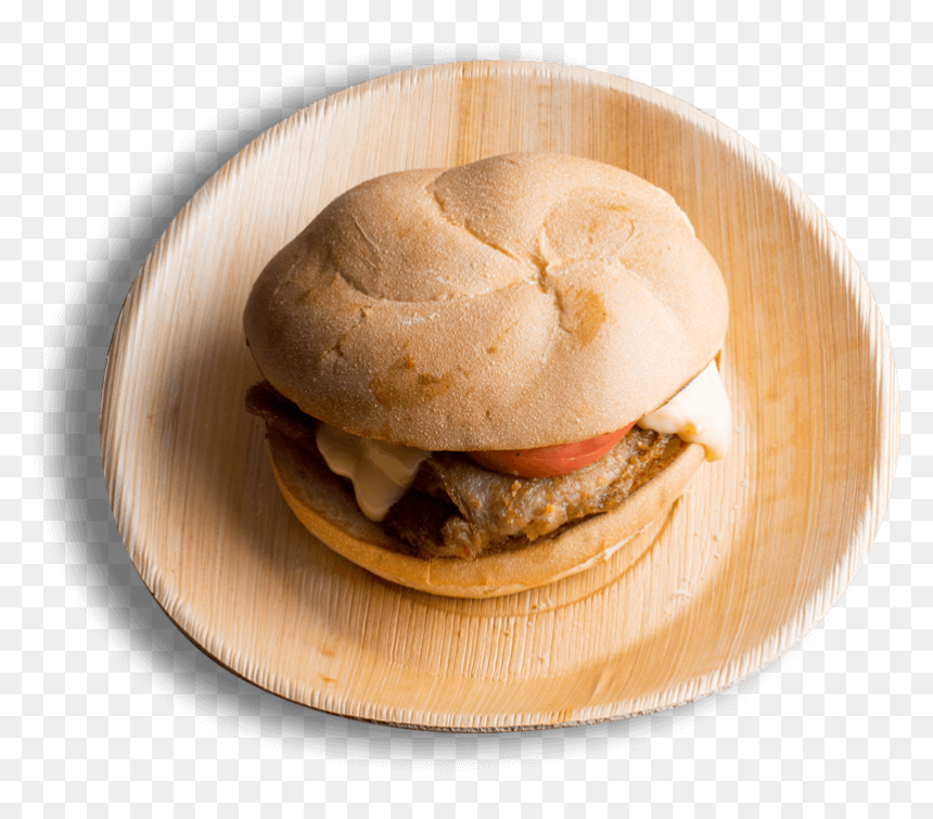 Pork Chop Bun - Fast Food, HD Png Download - pork chop png