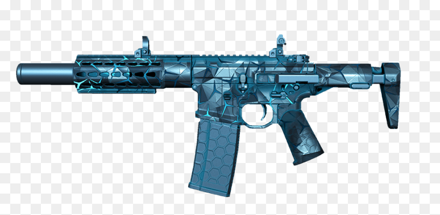 Icebreaker Ccr Honey Badger , Png Download - Assault Rifle, Transparent Png - honey badger png
