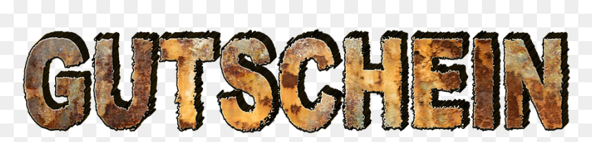 Gutschein Wort, HD Png Download - neon letters png