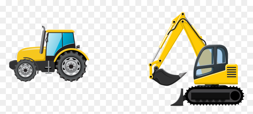 Architectural Engineering Vehicle Car - Construction Truck Vector, HD Png Download - construction clipart png