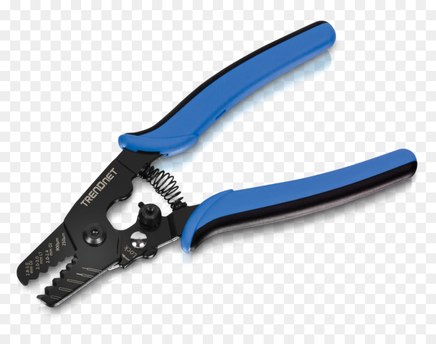 Fiber Optic Stripping Tool - Wire Stripper, HD Png Download - strippers png