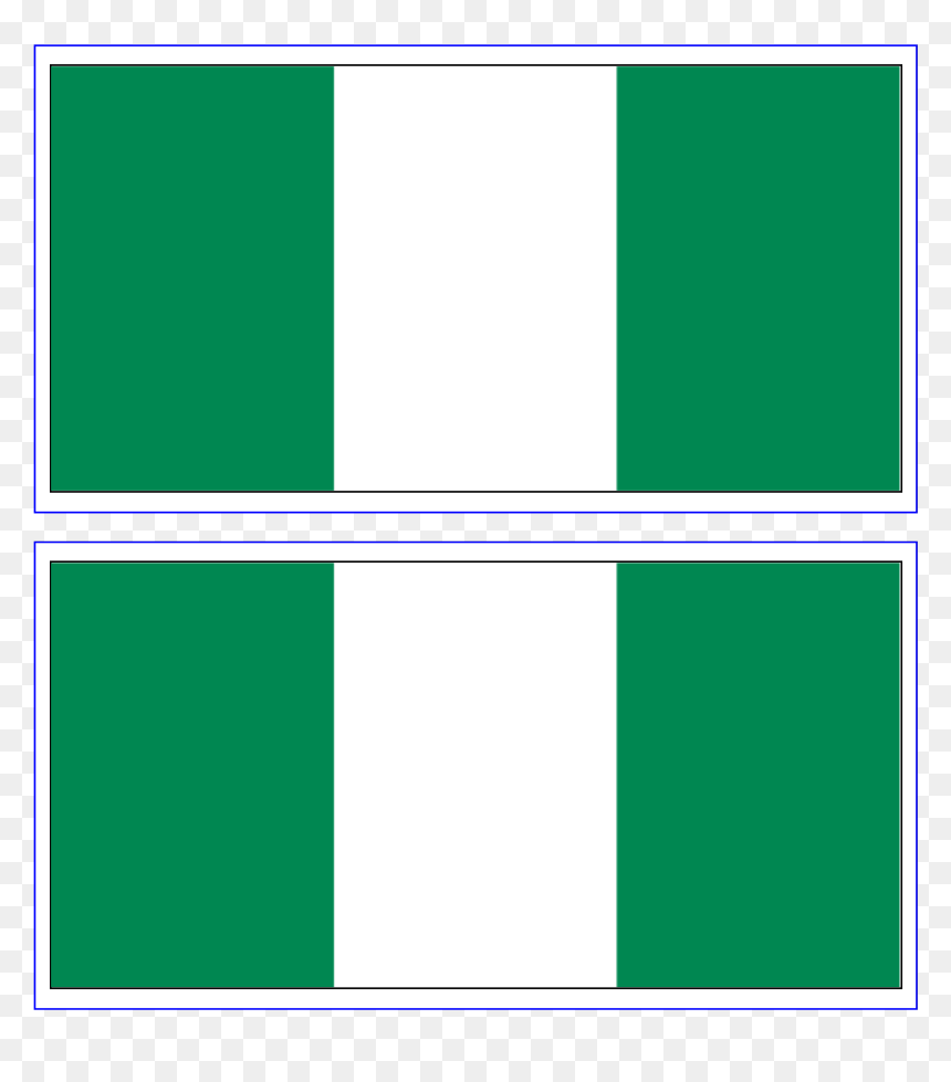 Flag, HD Png Download - nigerian flag png