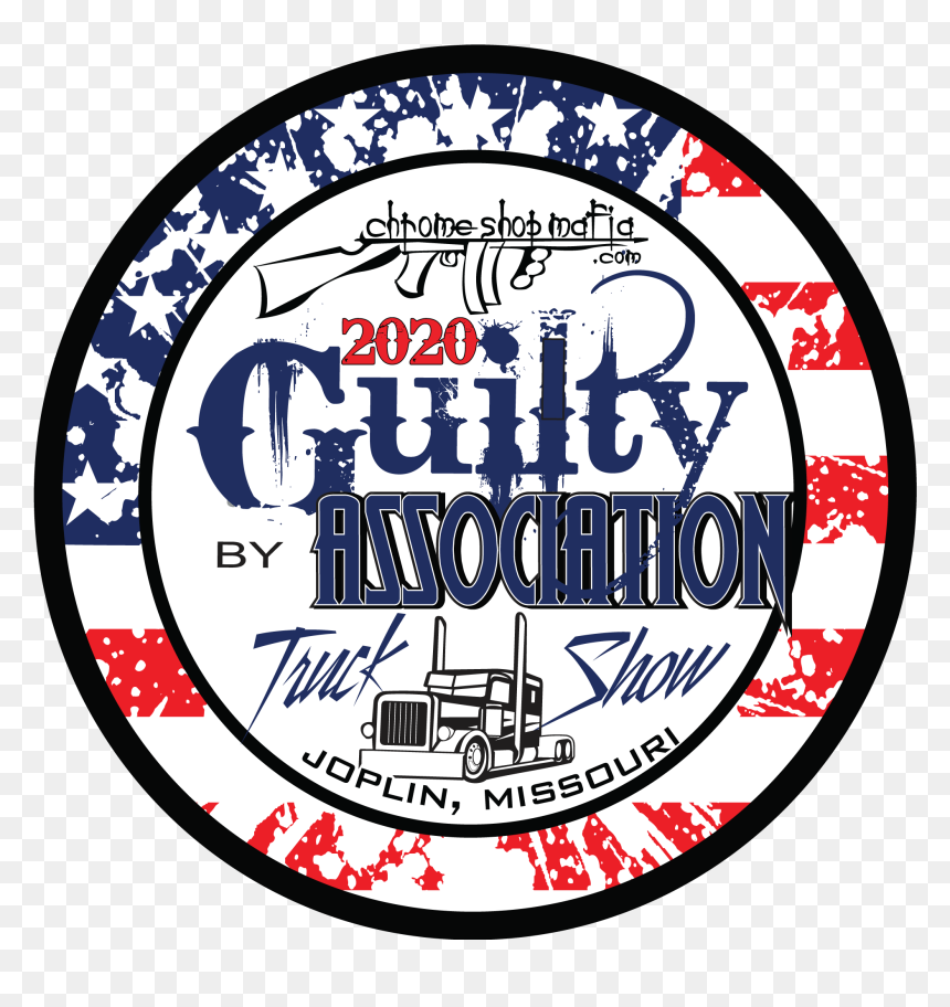 Guilty By Association Truck Show 2018, HD Png Download - freightliner logo png