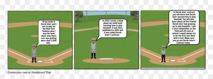 Baseball Field, HD Png Download - derek jeter png