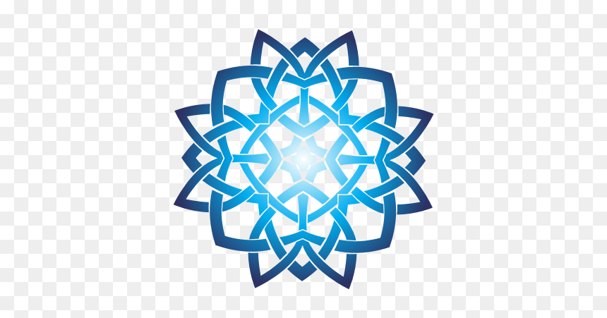 Ornament Decorative Design Element - Drawing, HD Png Download - blue ornament png