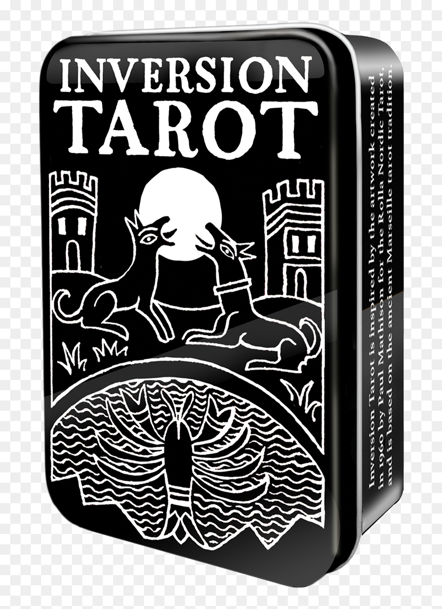 Inversion Tarot In A Tin - Inversion Tarot, HD Png Download - tarot png