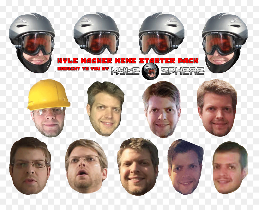 Finally, You Can Make Kyle Wagner Memes For Yourself - Hard Hat, HD Png Download - meme png pack