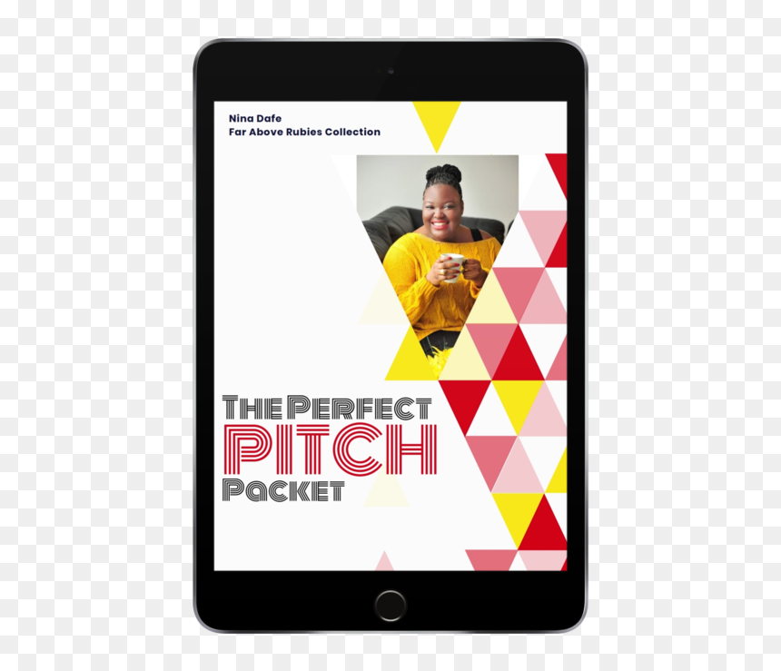 Black Ipad Mini In Frontal View Png Mockup A11934 - Smartphone, Transparent Png - rubies png
