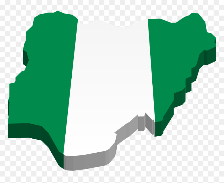 Clip Art, HD Png Download - nigerian flag png
