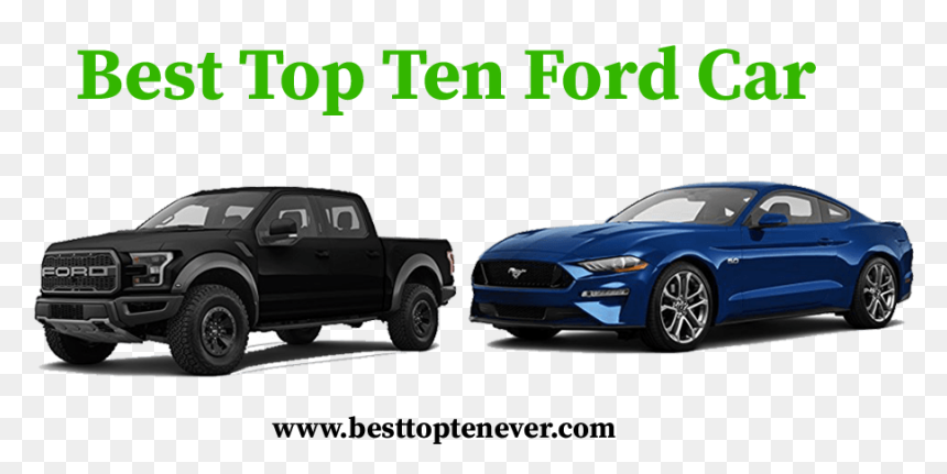 Best Top Ten Ford Car, HD Png Download - ford car png