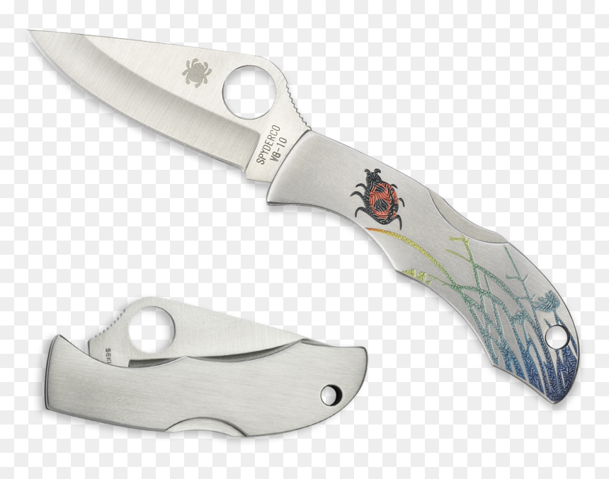 Spyderco Ladybug Tattoo, HD Png Download - grass blade texture png