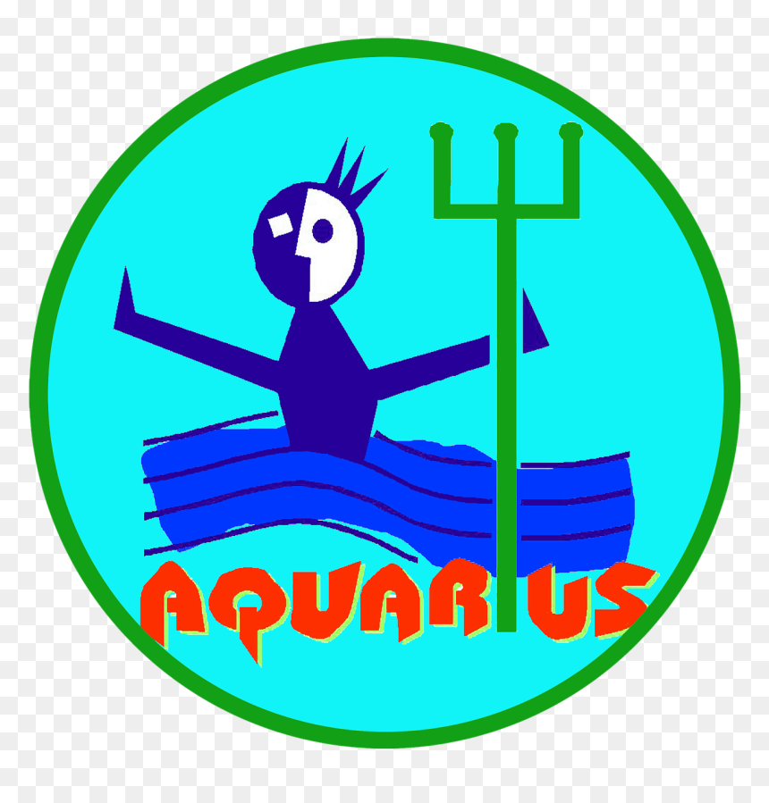Aquarius Astrology Zodiac Free Photo - Zodiac, HD Png Download - aquarius symbol png