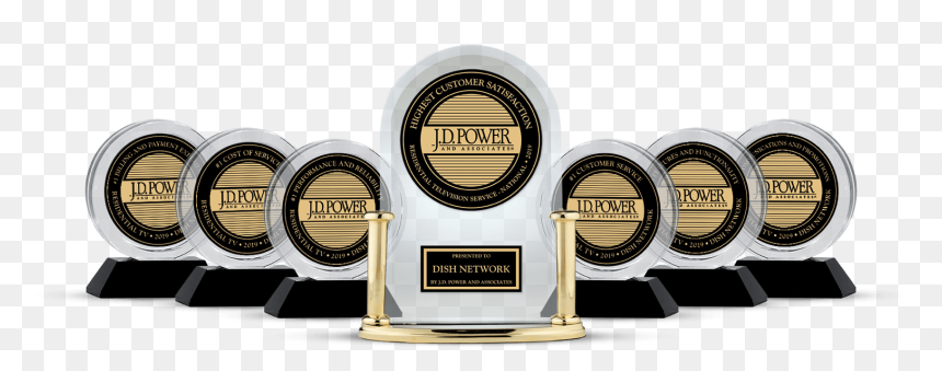 Dish Customer Satisfaction - Dish Network Jd Power, HD Png Download - dish network logo png