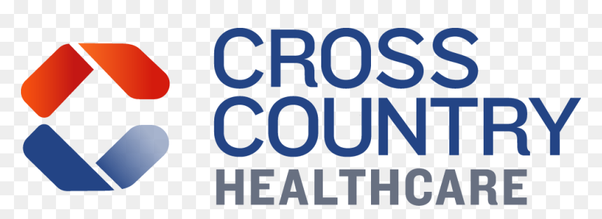 Cross Country Healthcare Logo, HD Png Download - cross country png