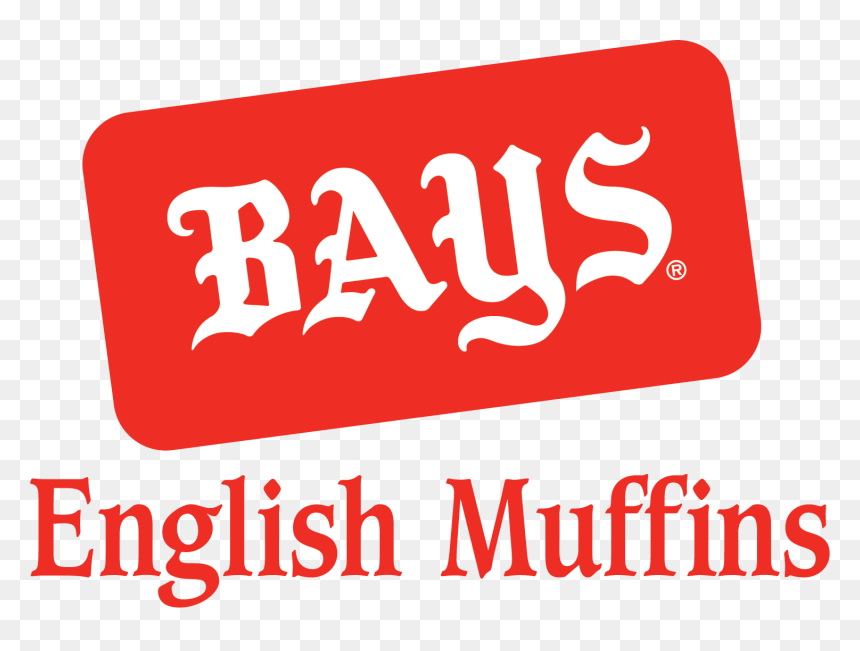 Bays English Muffins - Bays English Muffins Logo, HD Png Download - muffins png