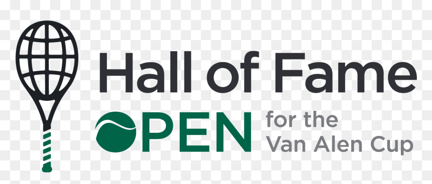 Hfo Logo 2019 - Hall Of Fame Open Newport, HD Png Download - hall of fame png