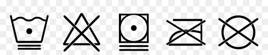 Laundry & Care Guide - Laundry Care Symbols Png, Transparent Png - laundry icon png