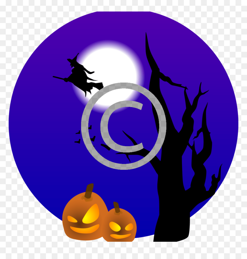 Free Halloween Scene Clipart, HD Png Download - thanksgiving .png