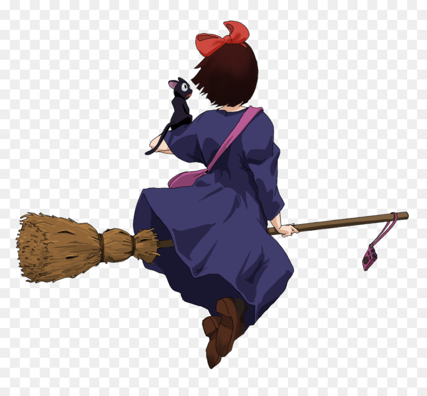 Illustration, HD Png Download - flying witch png