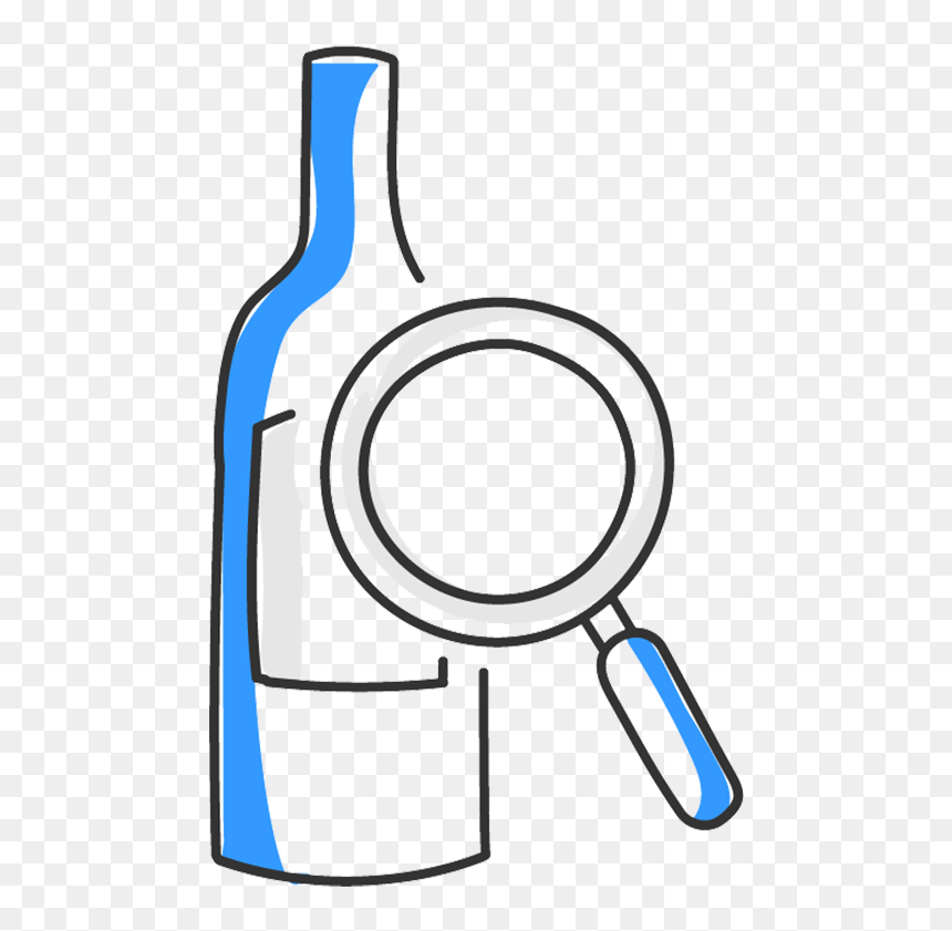 Clip Art, HD Png Download - wine bottle outline png