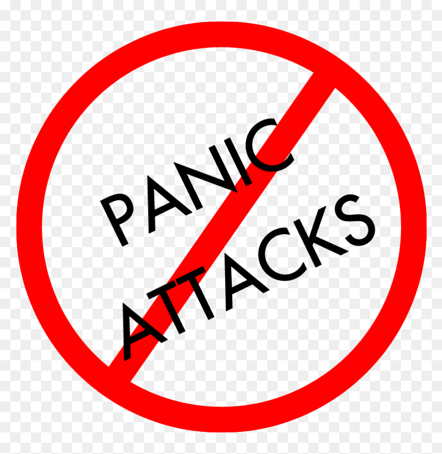 No Panic Attacks - No Panic Attack Today, HD Png Download - panic png